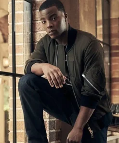 All American Spencer James Bomber Jacket