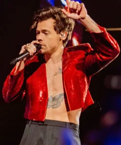 Brit Awards Harry Styles 2023 Sequin Jacket
