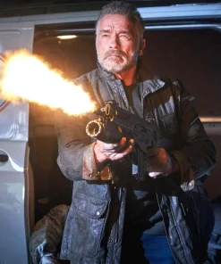 Carl Terminator Dark Fate Jacket