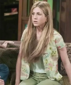 Friends S06 Rachel Green Hawaiian Printed Shirt