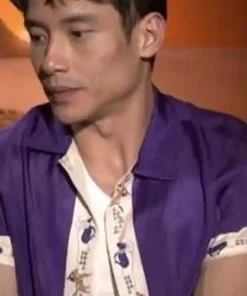 Good Morning America Manny Jacinto Purple T-Shirt