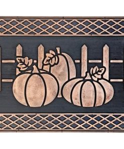 RUBBER MAT (TRIPLE PUMPKIN)
