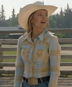 Heartland S18 Amy Fleming Amber Marshall Shirt