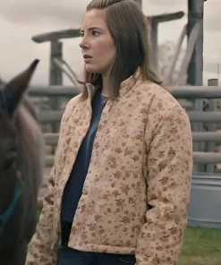 Heartland S19 Baye McPherson Floral Puffer Jacket