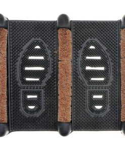 RUBBER PIN & COIR BOOT SCRUBBER (SHOE PRINT)