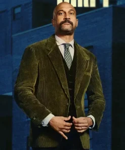 Play Dirty Keegan-Michael Key Corduroy Blazer