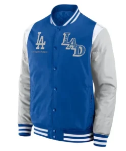 LA Dodgers Elements Elite Royal Blue Varsity Jacket