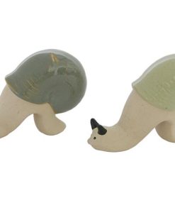 CERAMIC POT HANGER DÉCOR (SNAIL) (ASSTD)