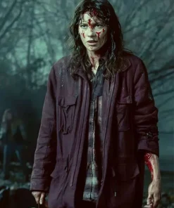 Lily Sullivan Forgive Us All Wool Jacket