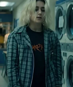 Gen V S2 Lizze Broadway Plaid Shirt