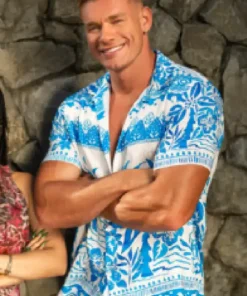 Love Island USA S07 Callum Hole Shirt