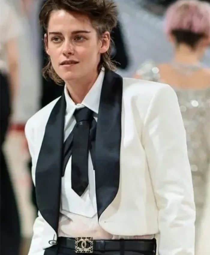 Met Gala Kristen Stewart Blazer