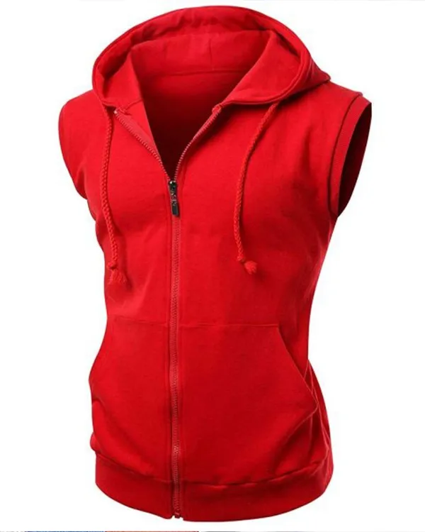 Michael B. Jordan Creed 2 Red Hooded Costume - Image 3