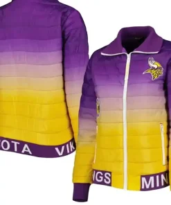 Minnesota Vikings Puffer Jacket