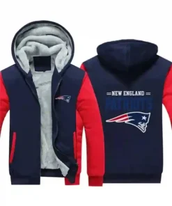 New England Patriots Cydney Jerde Hooded Jacket