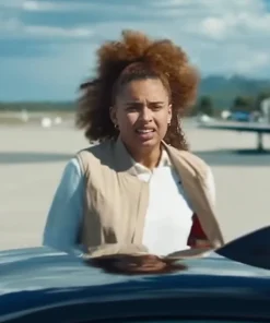 Paola Locatelli Faster Beige Vest