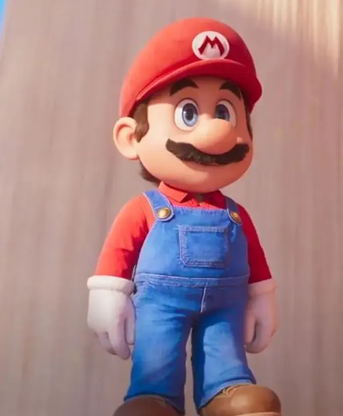 The Super Mario Bros. Movie Blue Romper