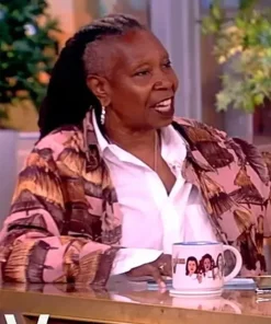 The View Whoopi Goldberg Cargo Shirt