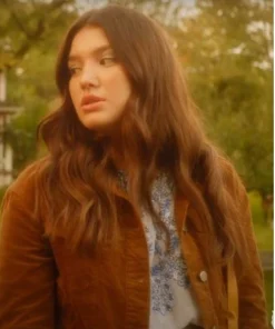 Tully Hart Firefly Lane Brown Jacket