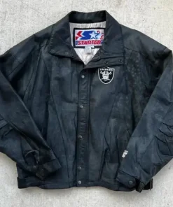 Vintage Raiders Jacket